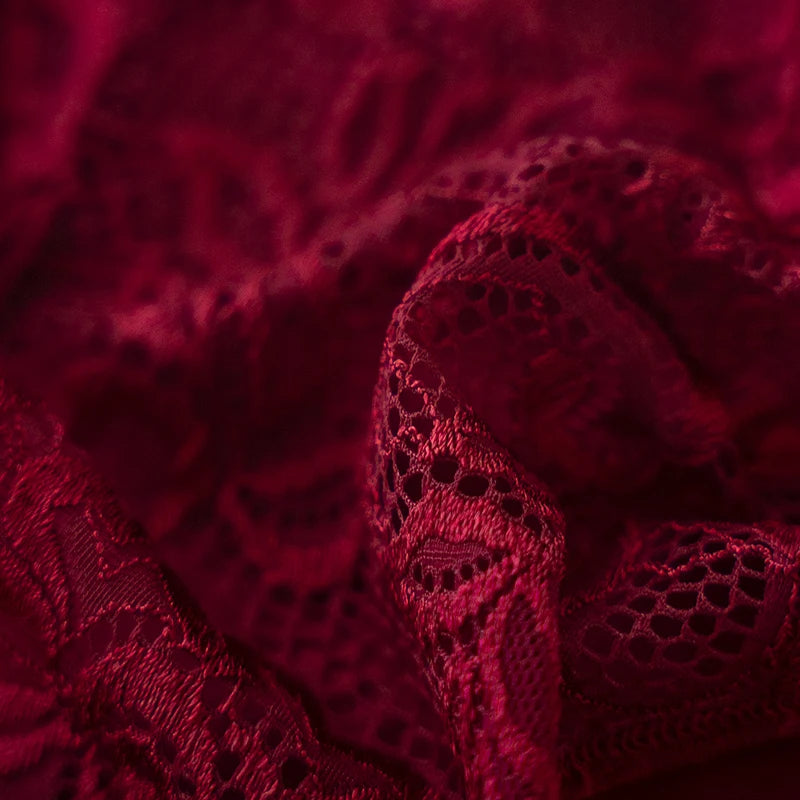 The Floral Lace Cotton-Lined Panties (3-Pack)