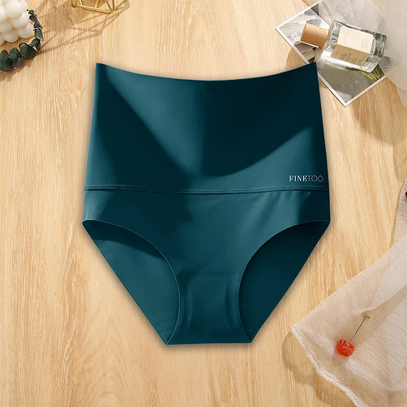 Seamless High-Waist Tummy Control & Hip-Lift Shaper Briefs