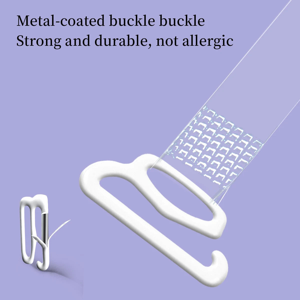 Flawless Support, Zero Distraction: Invisible Transparent Bra Straps