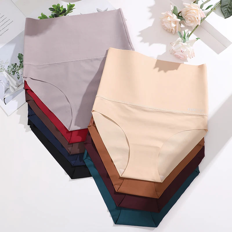 Seamless High-Waist Tummy Control & Hip-Lift Shaper Briefs