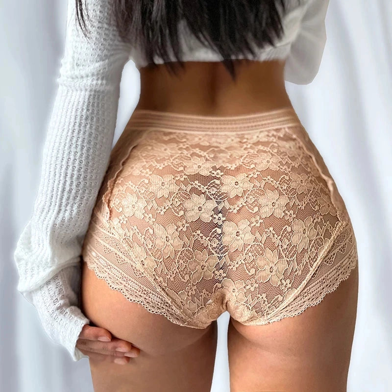 The Seduction Lace Boyshort: All-Day Comfort Meets Pure Allure