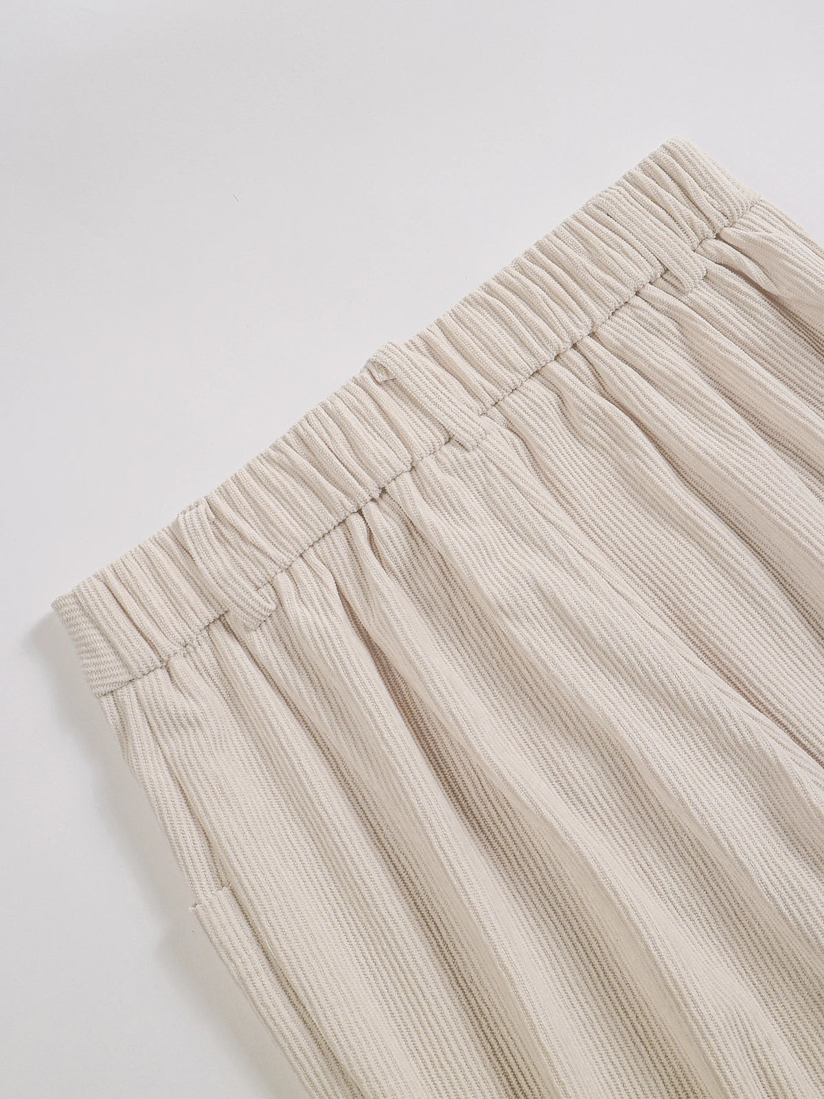 Women’s High-Waisted Corduroy Wide-Leg Pants | Casual Fall & Winter Trousers