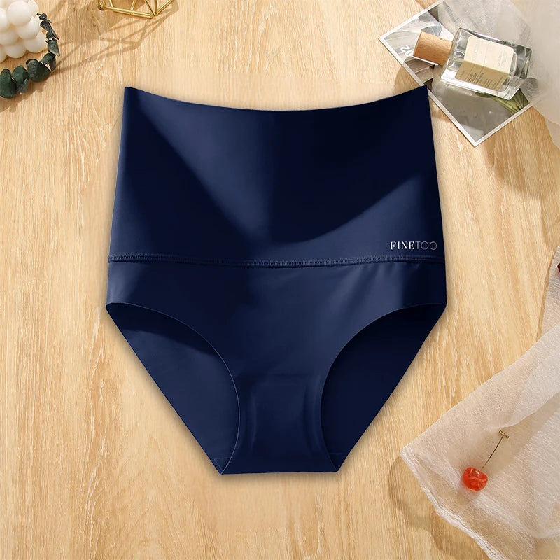 Seamless High-Waist Tummy Control & Hip-Lift Shaper Briefs