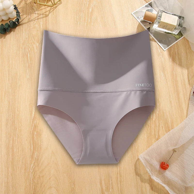 Seamless High-Waist Tummy Control & Hip-Lift Shaper Briefs
