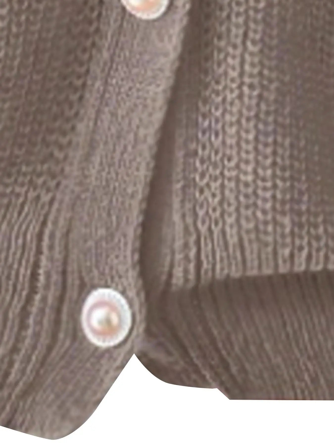 Women’s Plus Size V-Neck Knit Sweater | Cozy Puff Sleeve Fall Pullover
