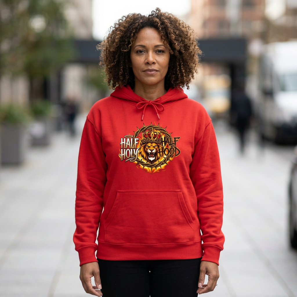 Lion of Judah Graphic Hoodie