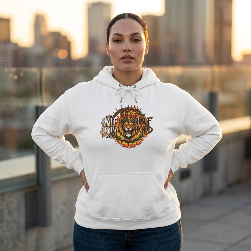Lion of Judah Graphic Hoodie
