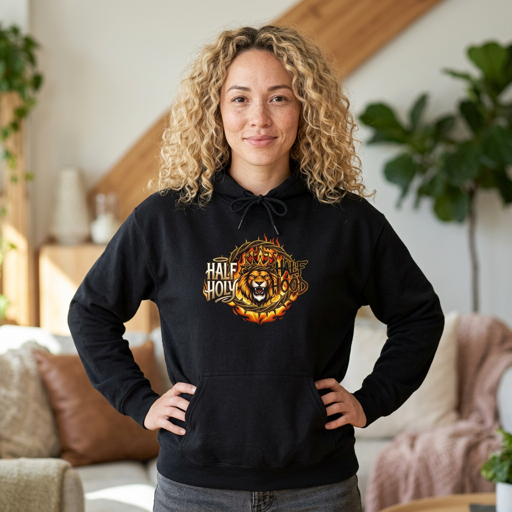 Lion of Judah Graphic Hoodie