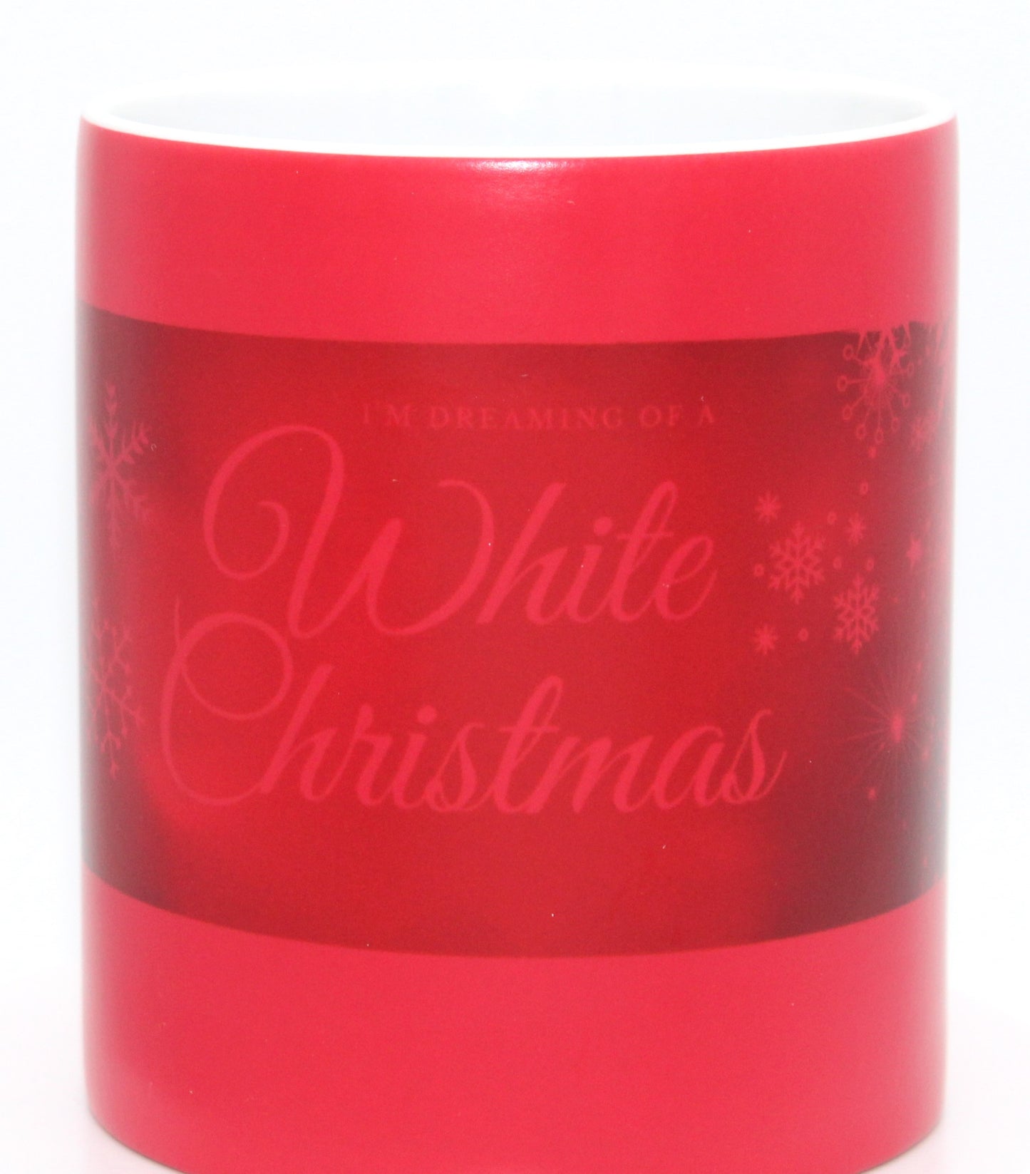 White Christmas Color Changing Mug - myfiercefirefashions