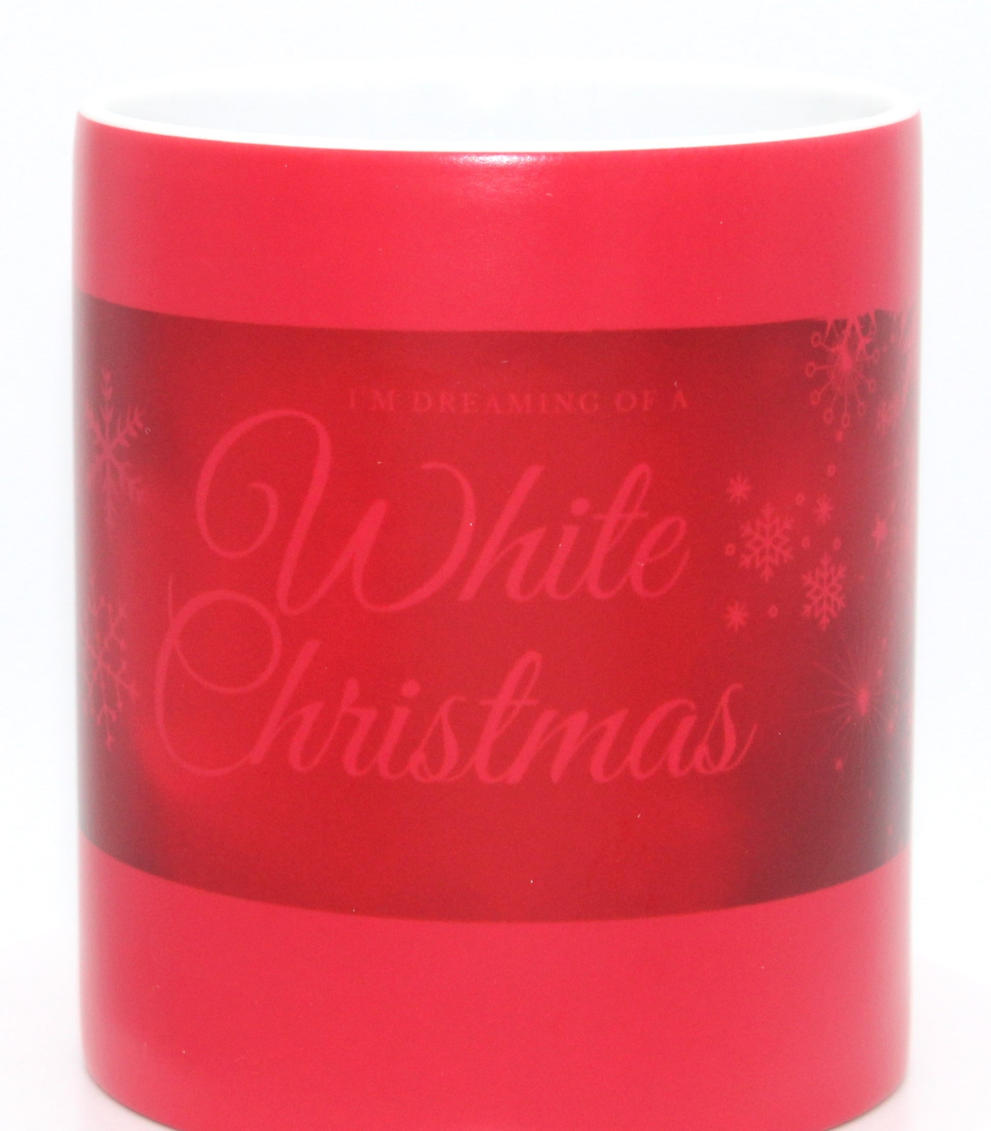 White Christmas Color Changing Mug - myfiercefirefashions