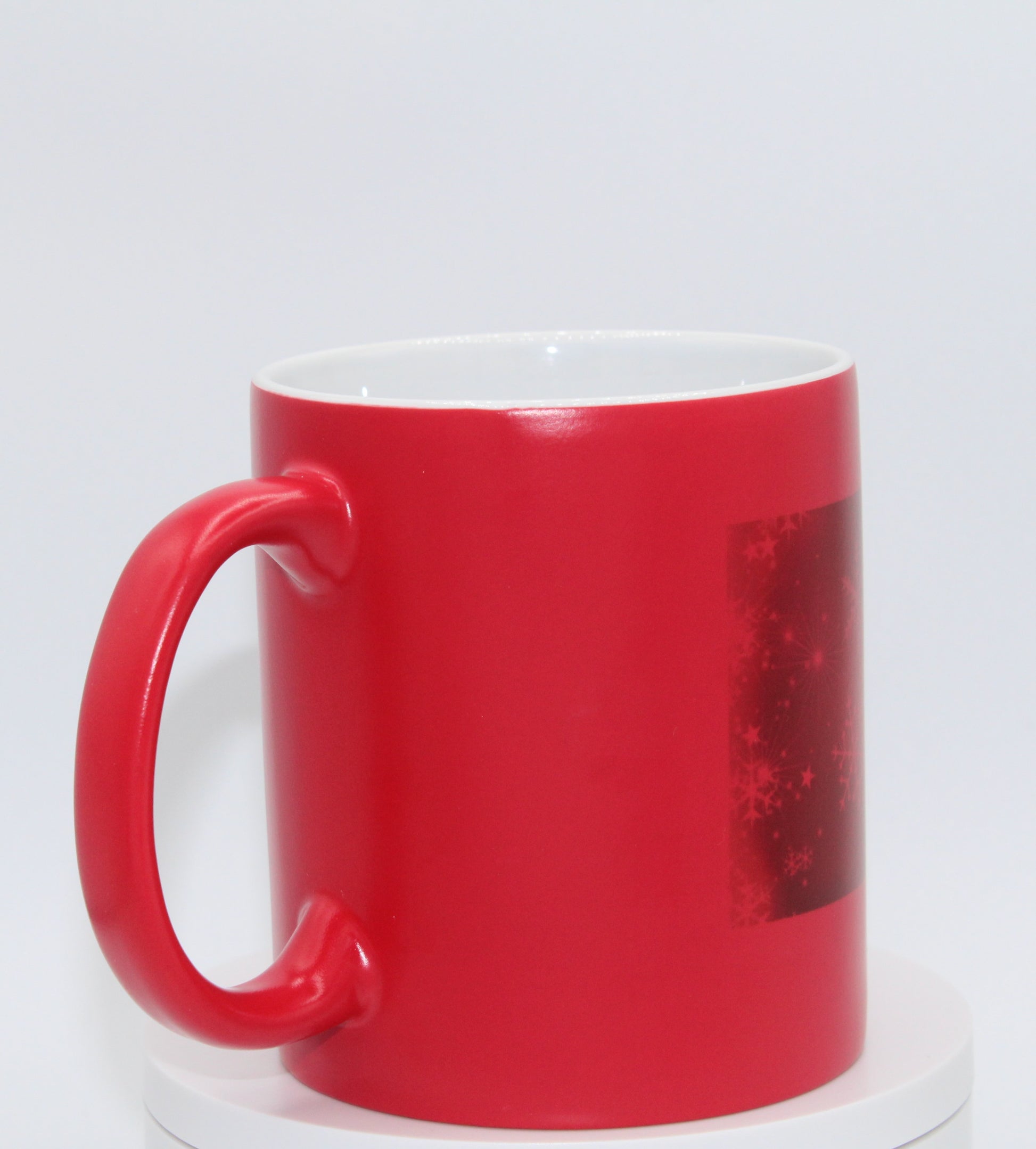 White Christmas Color Changing Mug - myfiercefirefashions
