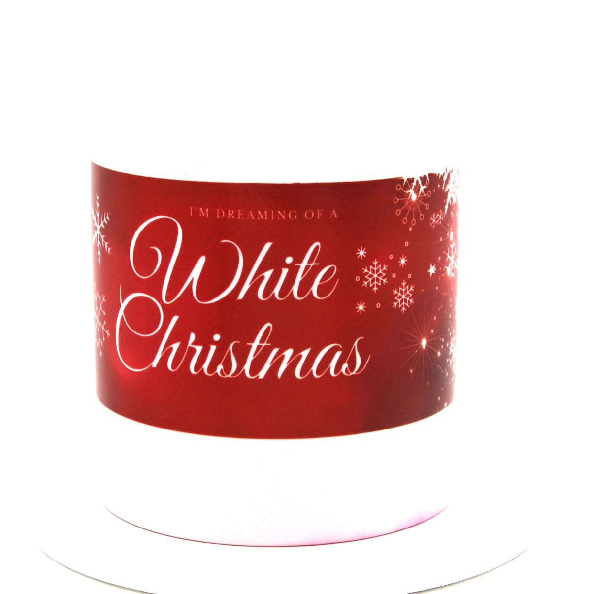 White Christmas Color Changing Mug - myfiercefirefashions