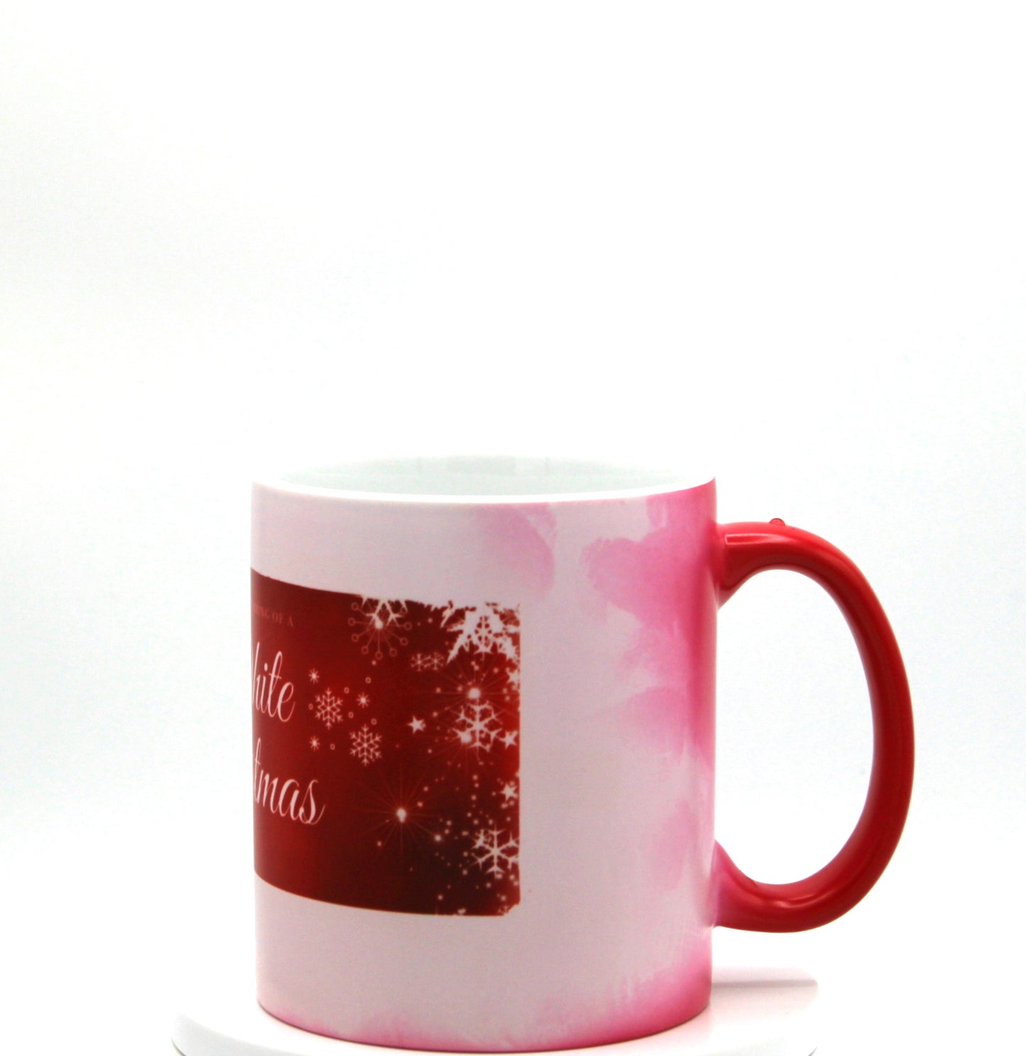 White Christmas Color Changing Mug - myfiercefirefashions