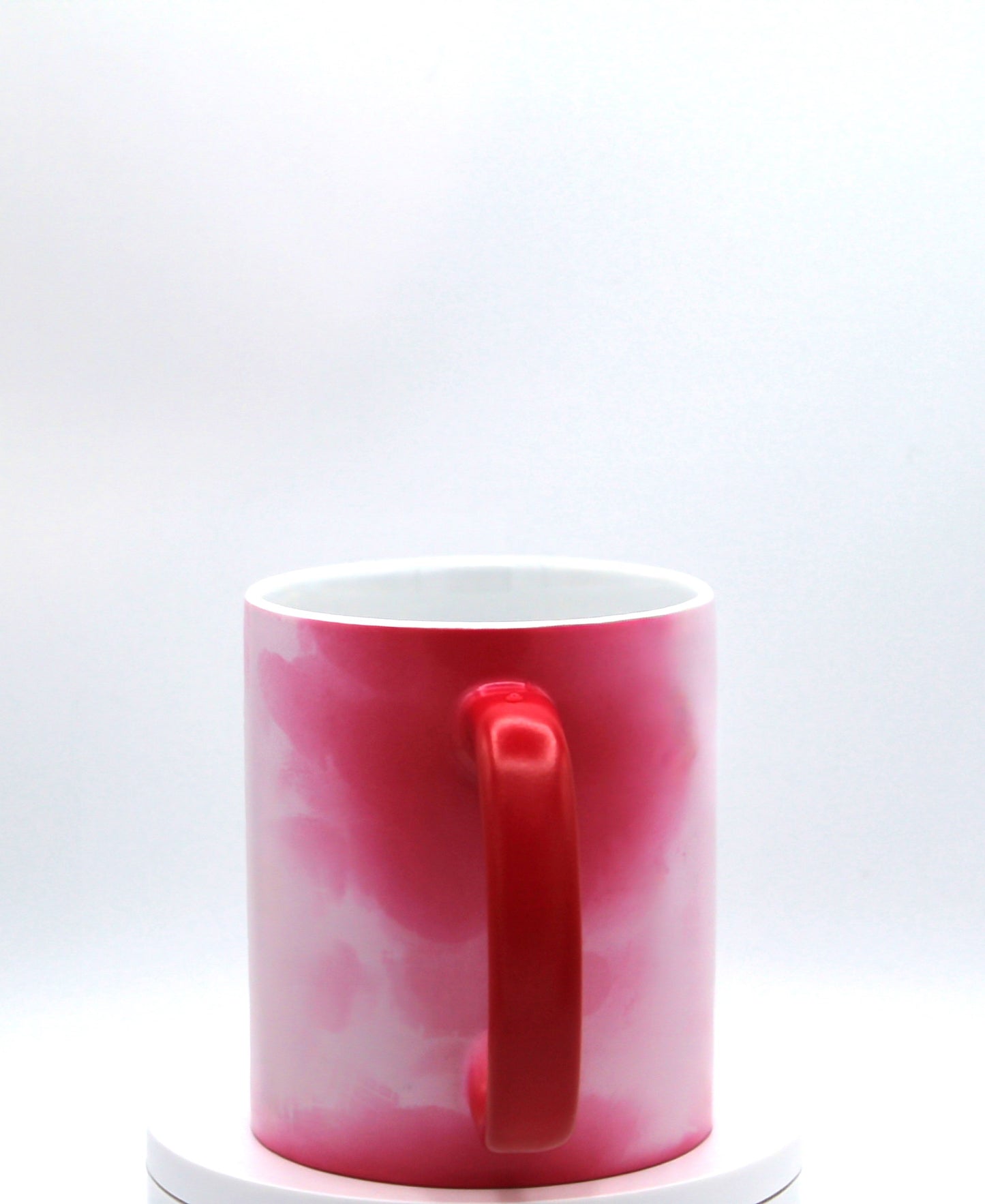 White Christmas Color Changing Mug - myfiercefirefashions