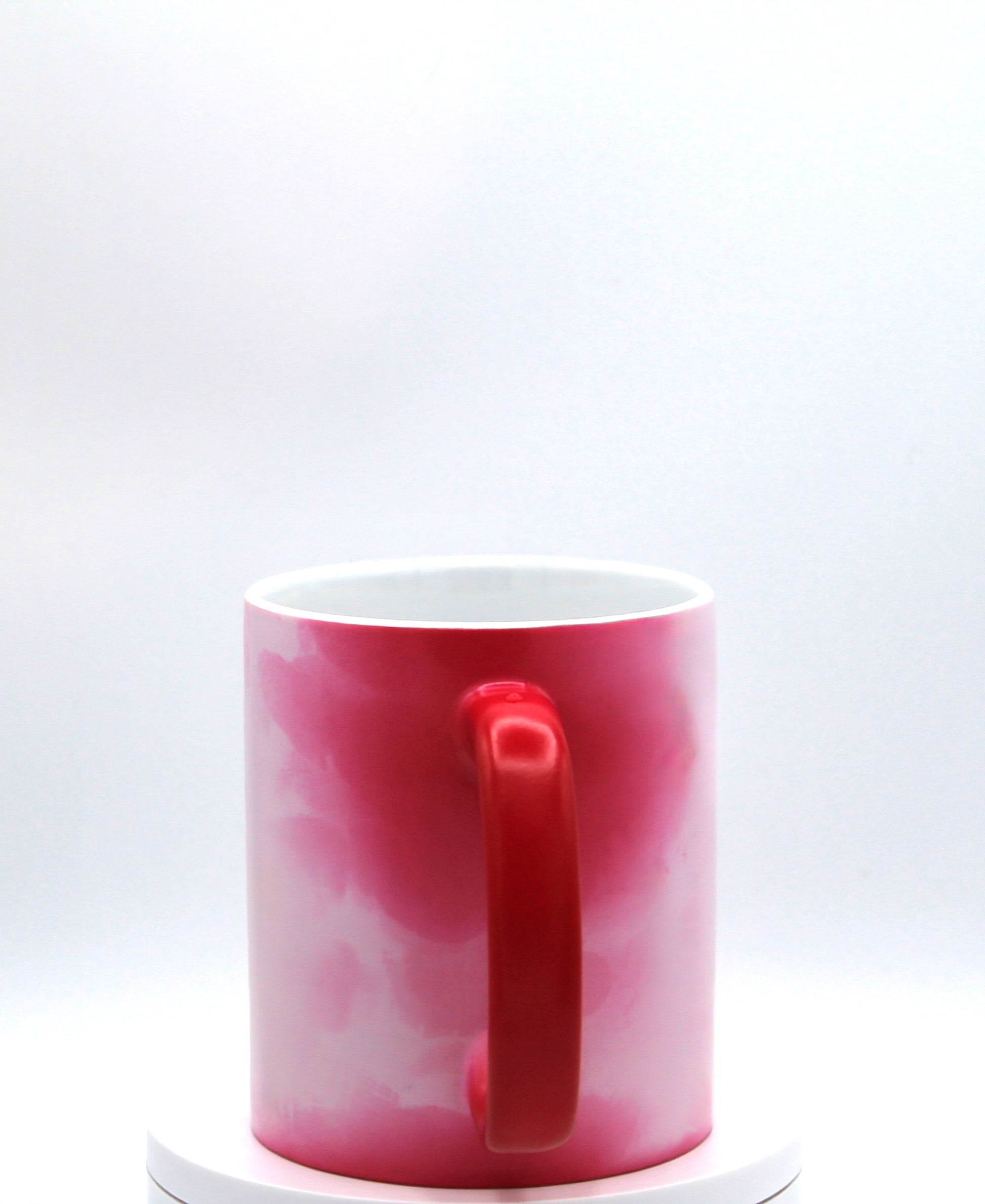 White Christmas Color Changing Mug - myfiercefirefashions