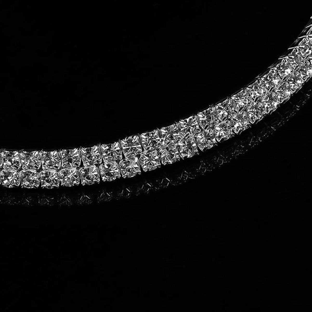 Crystal Choker - myfiercefirefashions